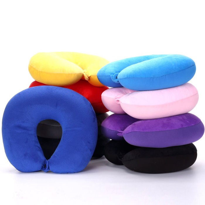 U-Shaped Travel Neck Pillow