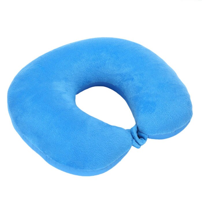 U-Shaped Travel Neck Pillow