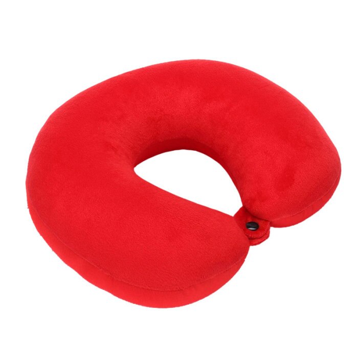 U-Shaped Travel Neck Pillow