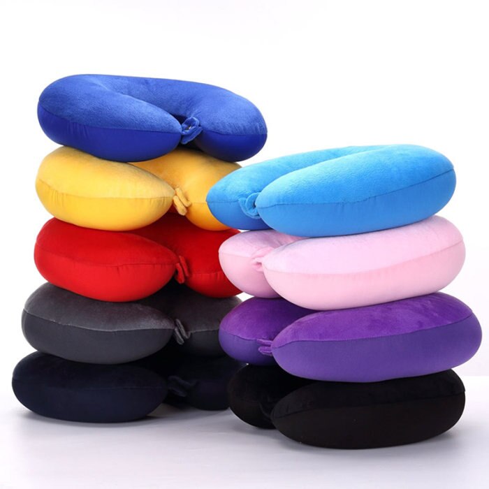 U-Shaped Travel Neck Pillow