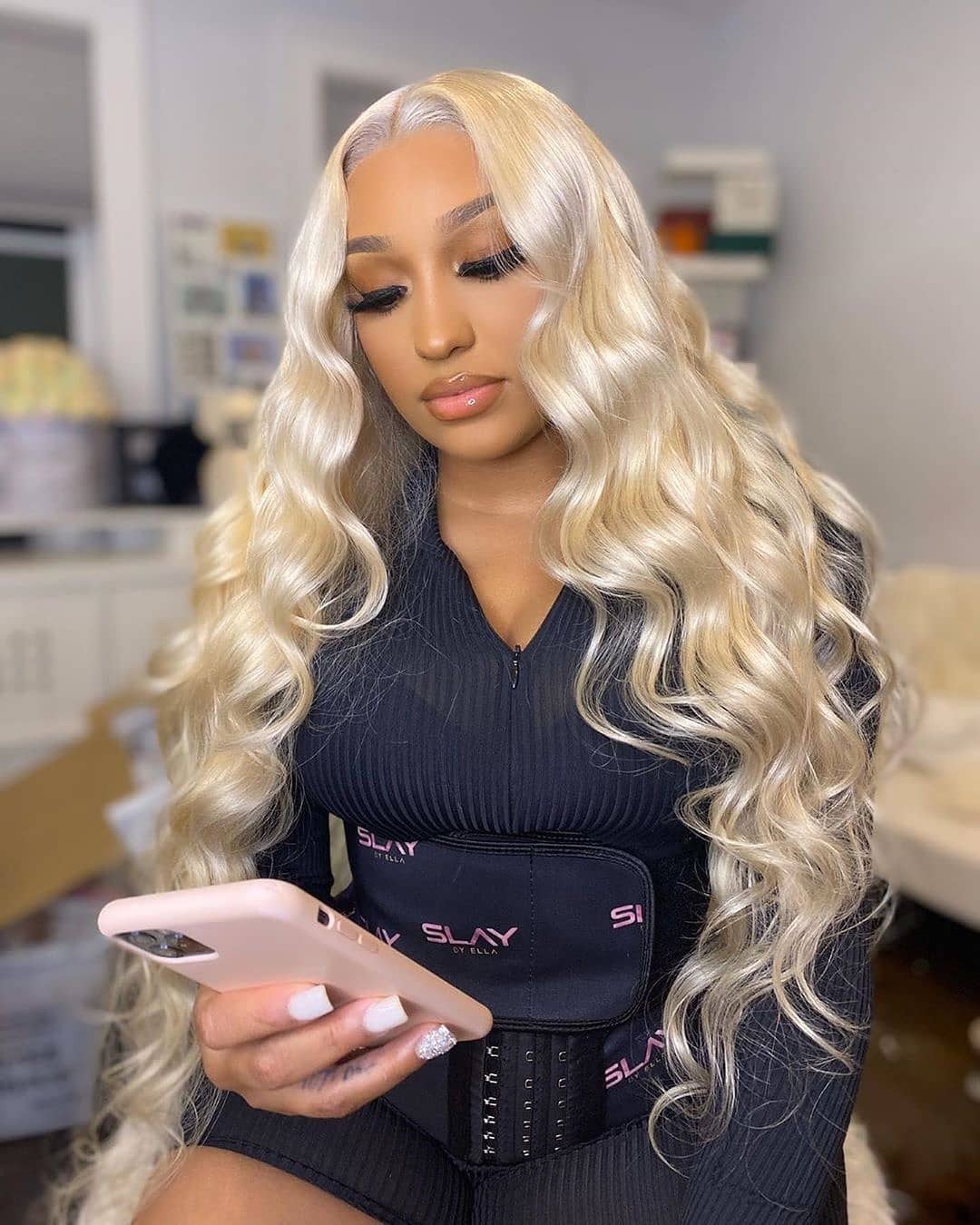 Honey Blonde Brazilian Hair Wig