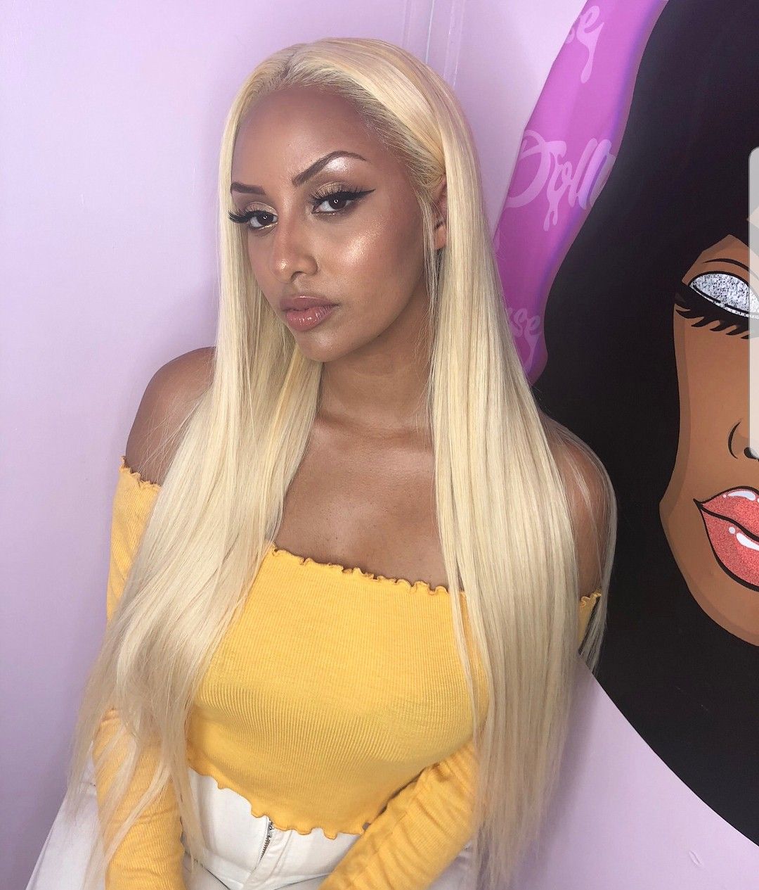 Honey Blonde Brazilian Hair Wig
