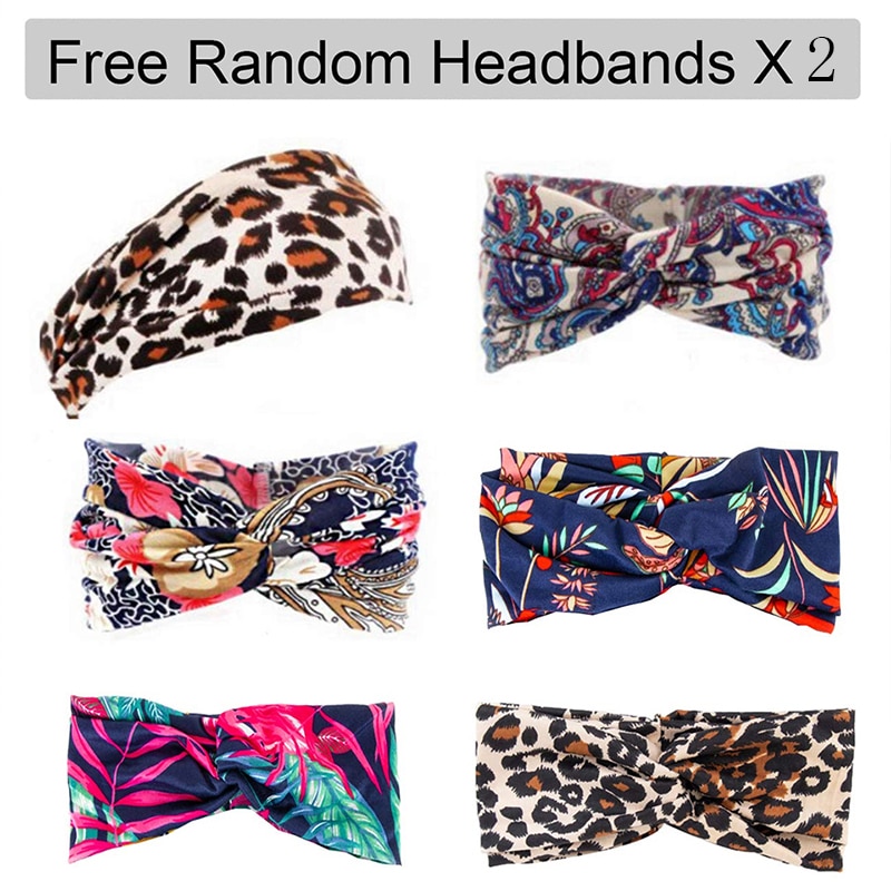 Women's Long Wavy Synthetic Headband Wig Women's Long Wavy Synthetic Headband Wig