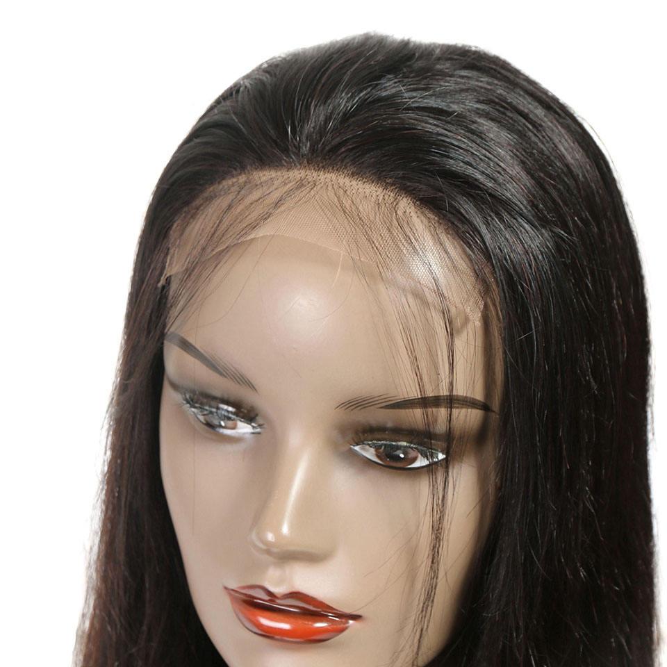 Extra Density Straight Human Hair Wig Extra Density Straight Human Hair Wig