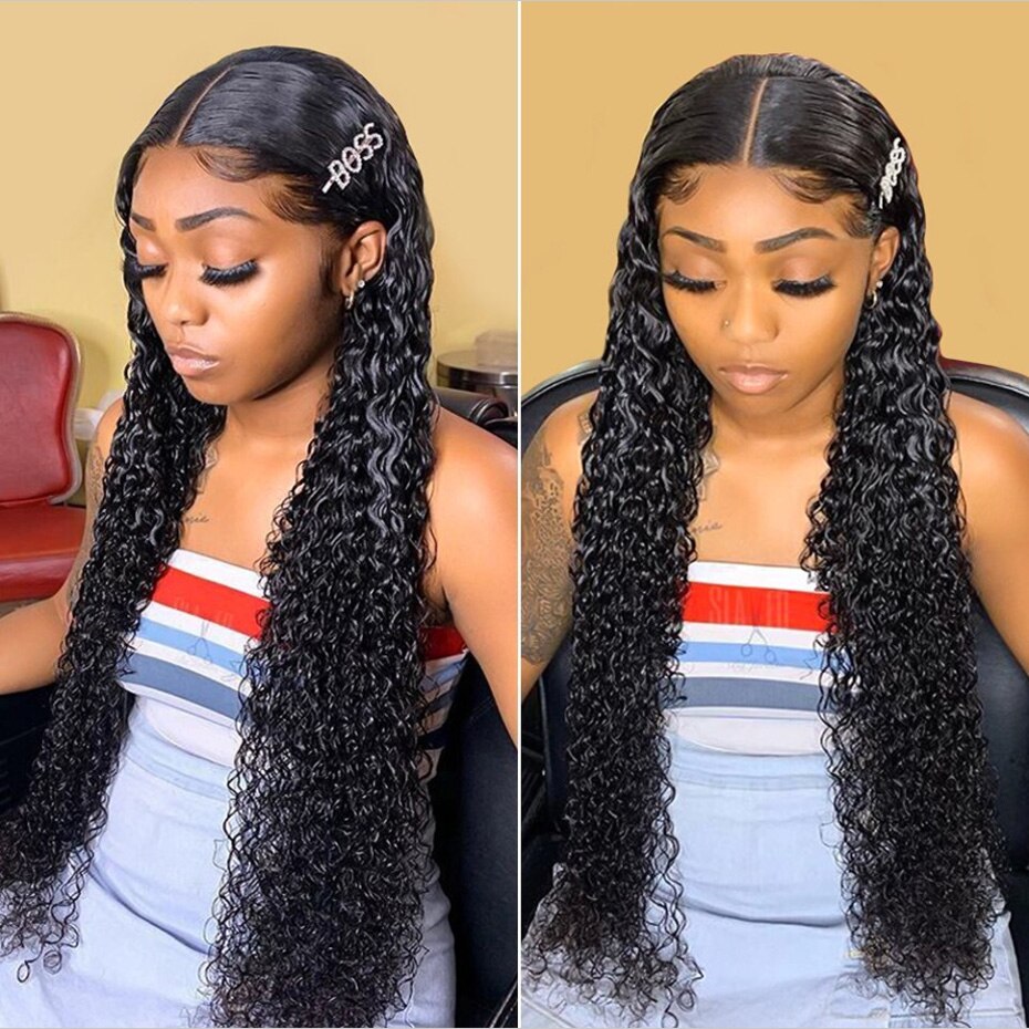 Curly Human Hair Wig Curly Human Hair Wig