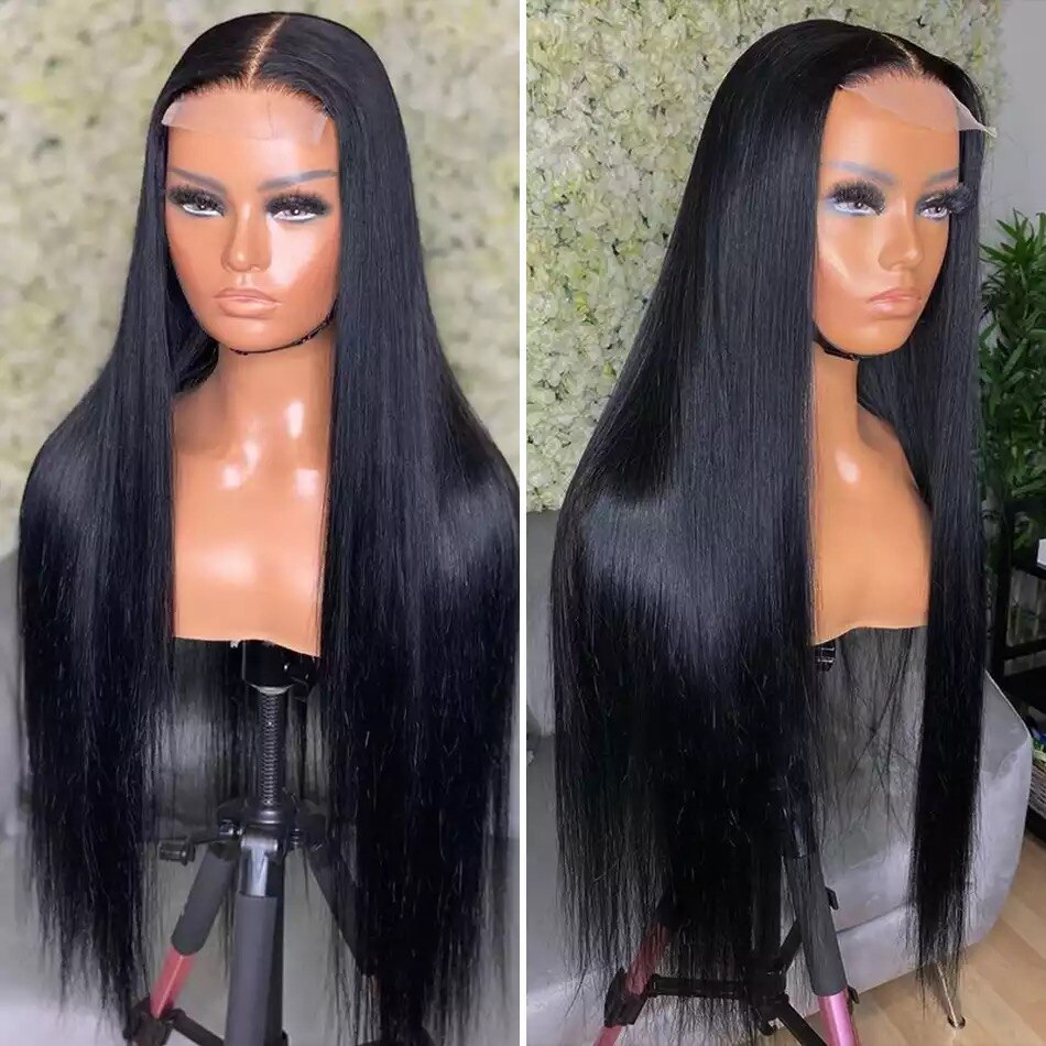 Straight Lace Front Human Hair Wig Straight Lace Front Human Hair Wig