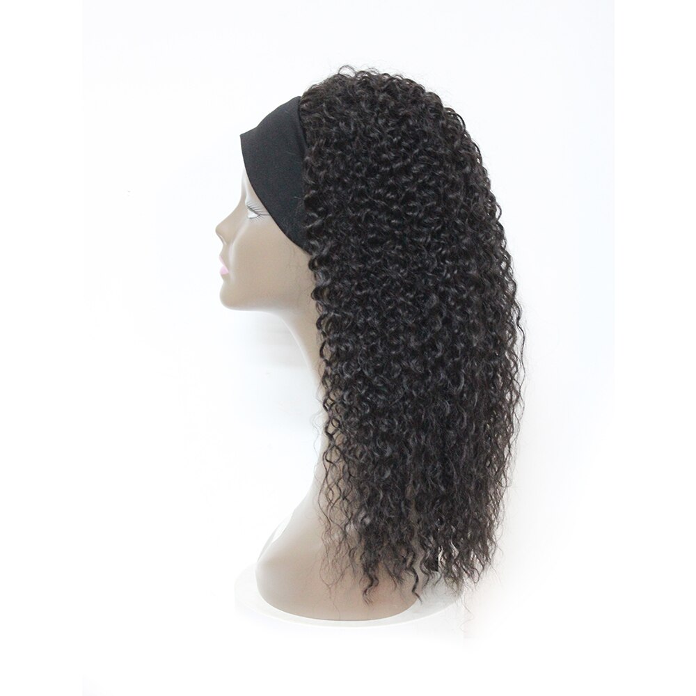 Kinky Synthetic Hair Headband Wig Kinky Synthetic Hair Headband Wig