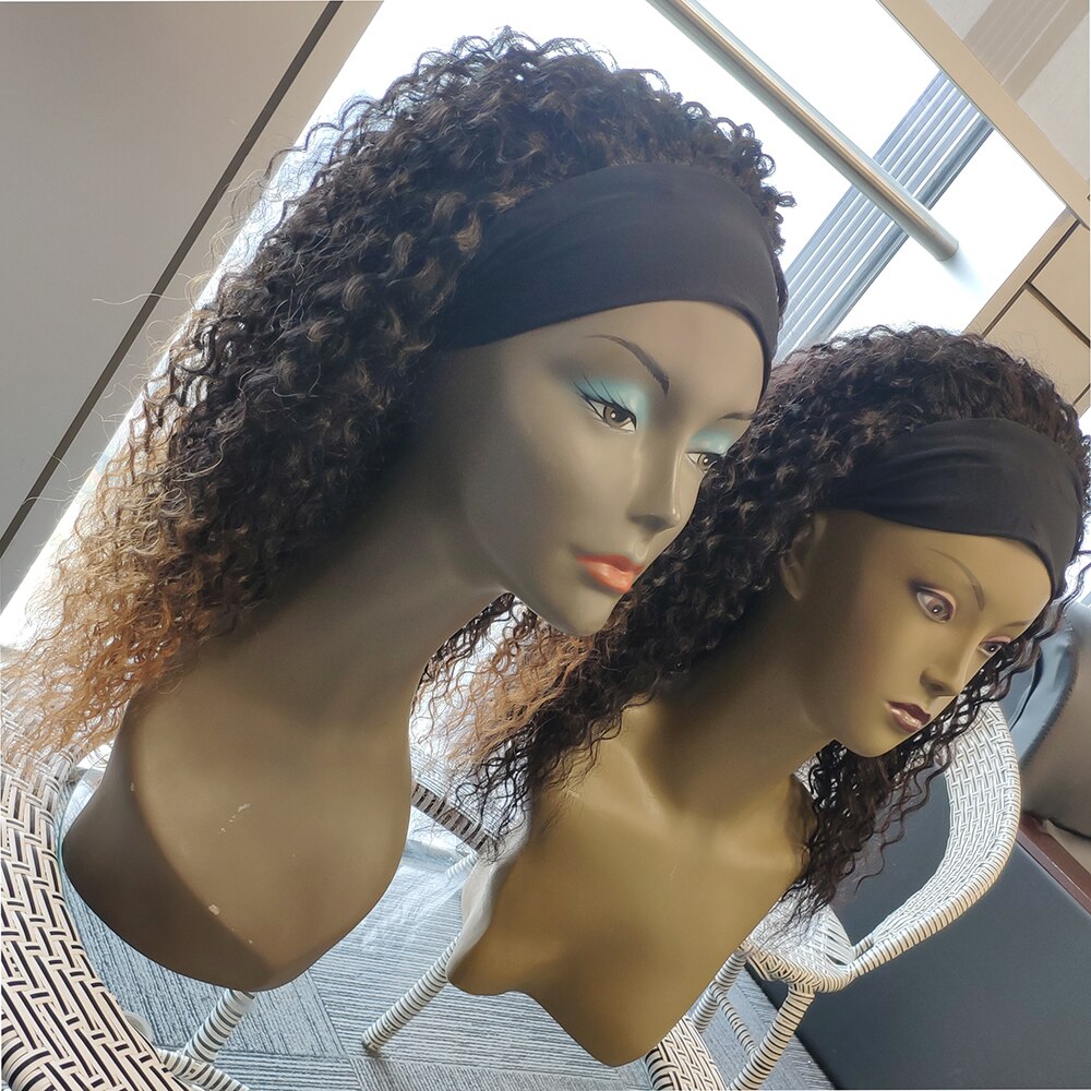 Kinky Synthetic Hair Headband Wig Kinky Synthetic Hair Headband Wig
