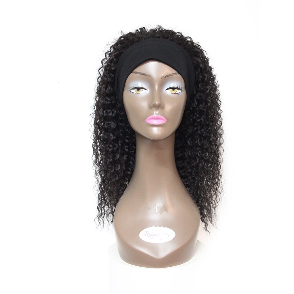 Kinky Synthetic Hair Headband Wig Kinky Synthetic Hair Headband Wig