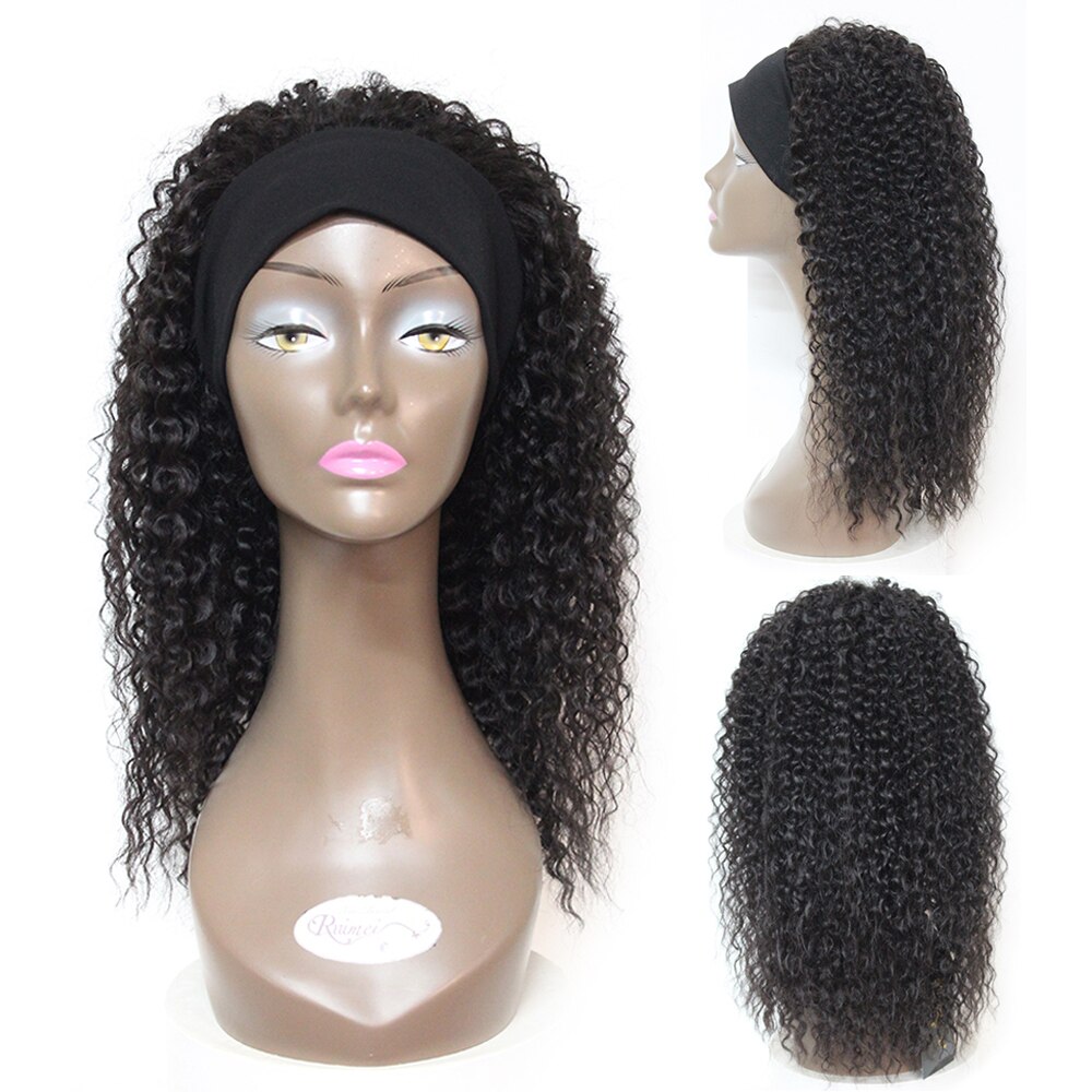 Kinky Synthetic Hair Headband Wig Kinky Synthetic Hair Headband Wig