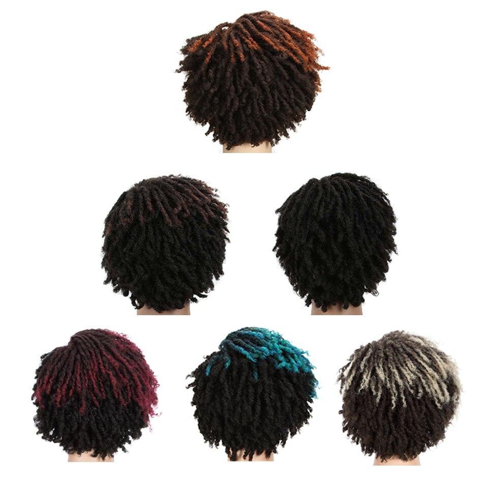 Short Dreadlocks Synthetic Hair Wig Short Dreadlocks Synthetic Hair Wig