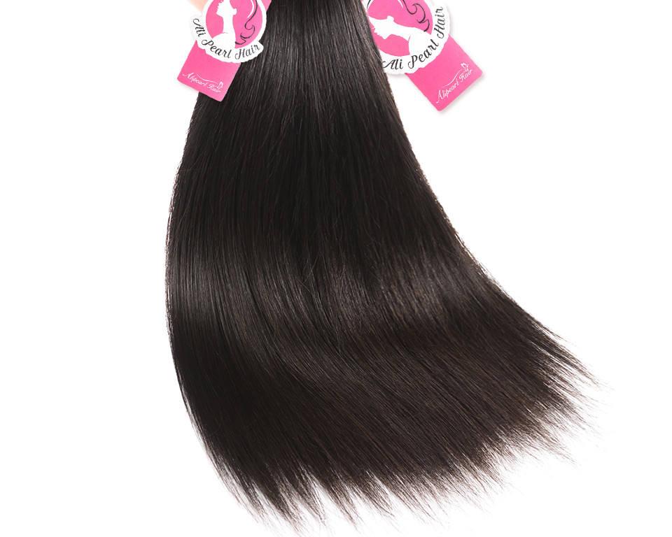 Straight Human Hair Weave Bundle Straight Human Hair Weave Bundle