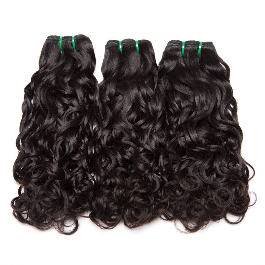 Water Wave Human Hair Weave Bundle Water Wave Human Hair Weave Bundle
