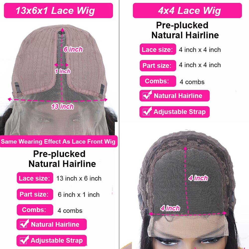 4x4 Body Wave Human Hair Wig 4x4 Body Wave Human Hair Wig