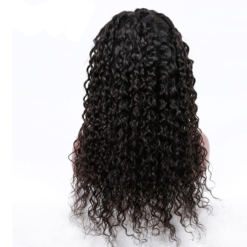 Transparent Lace Water Wave Wig