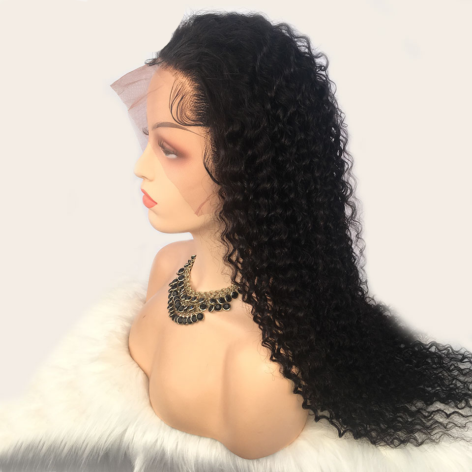 Curly Human Hair Wig Curly Human Hair Wig