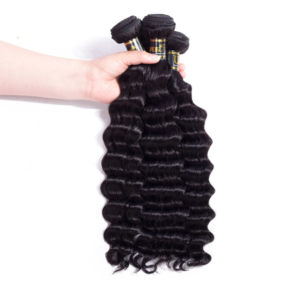 Deep Wave Peruvian Hair Weaves Deep Wave Peruvian Hair Weaves