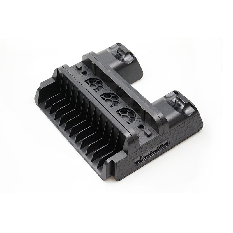 Dual Controller Charger with Cooling Fan