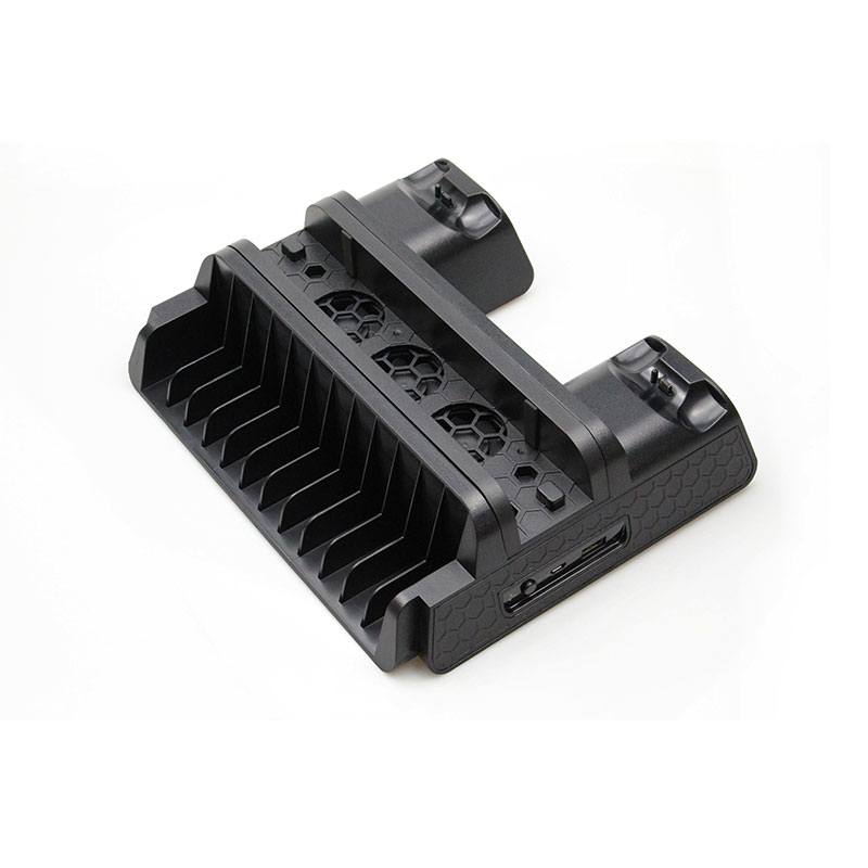 Dual Controller Charger with Cooling Fan