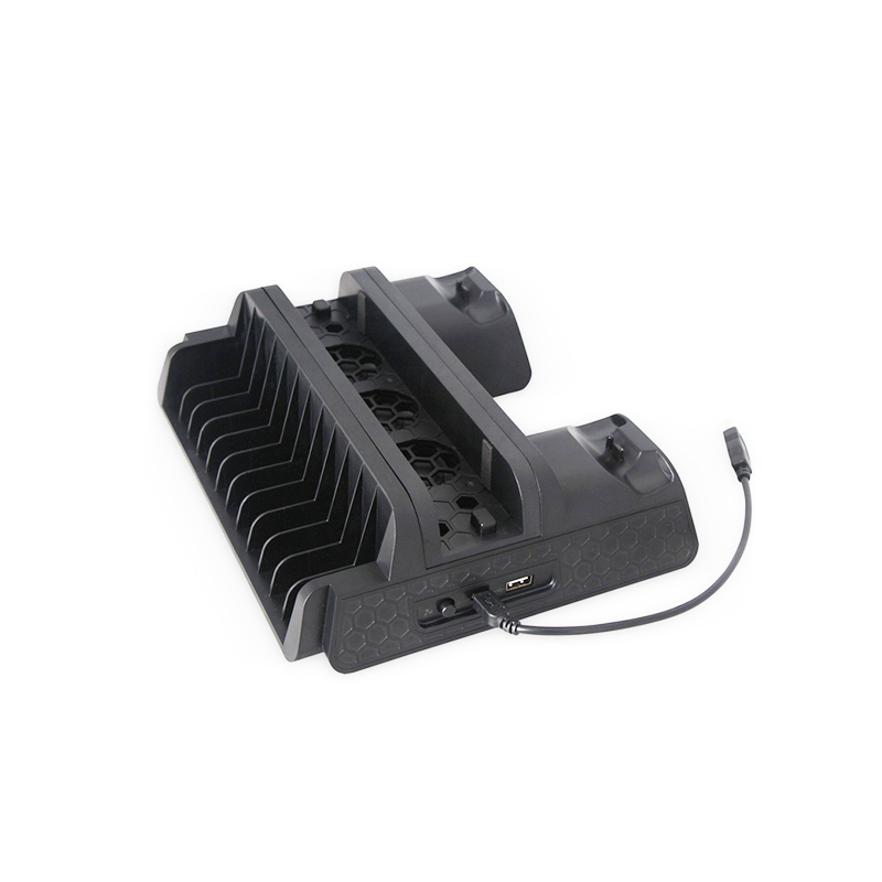 Dual Controller Charger with Cooling Fan