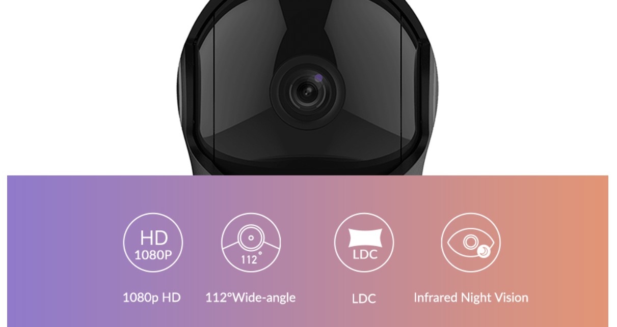 Pan/Tilt/Zoom Wireless Camera