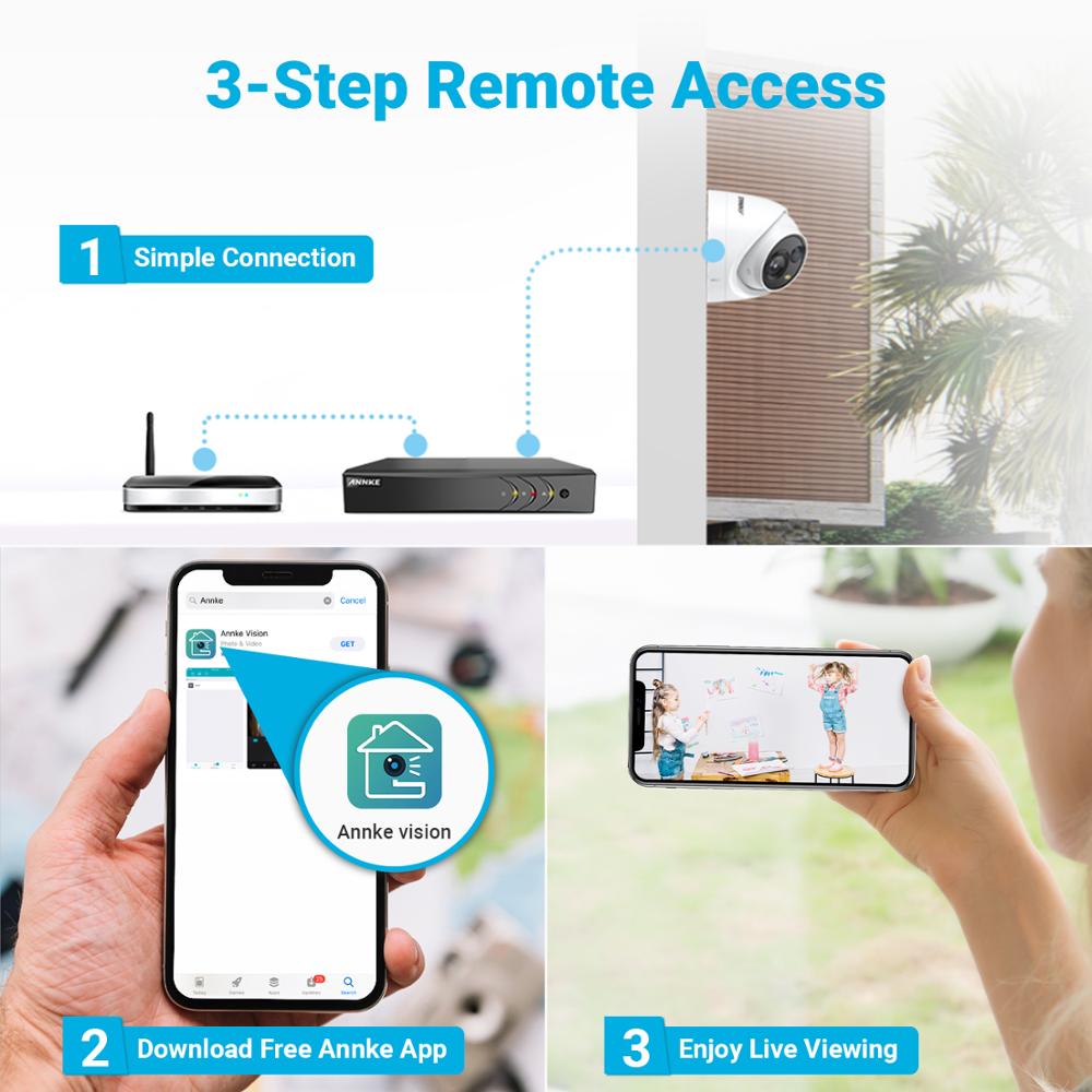 4CH 5MP Lite Video Security System 4CH 5MP Lite Video Security System