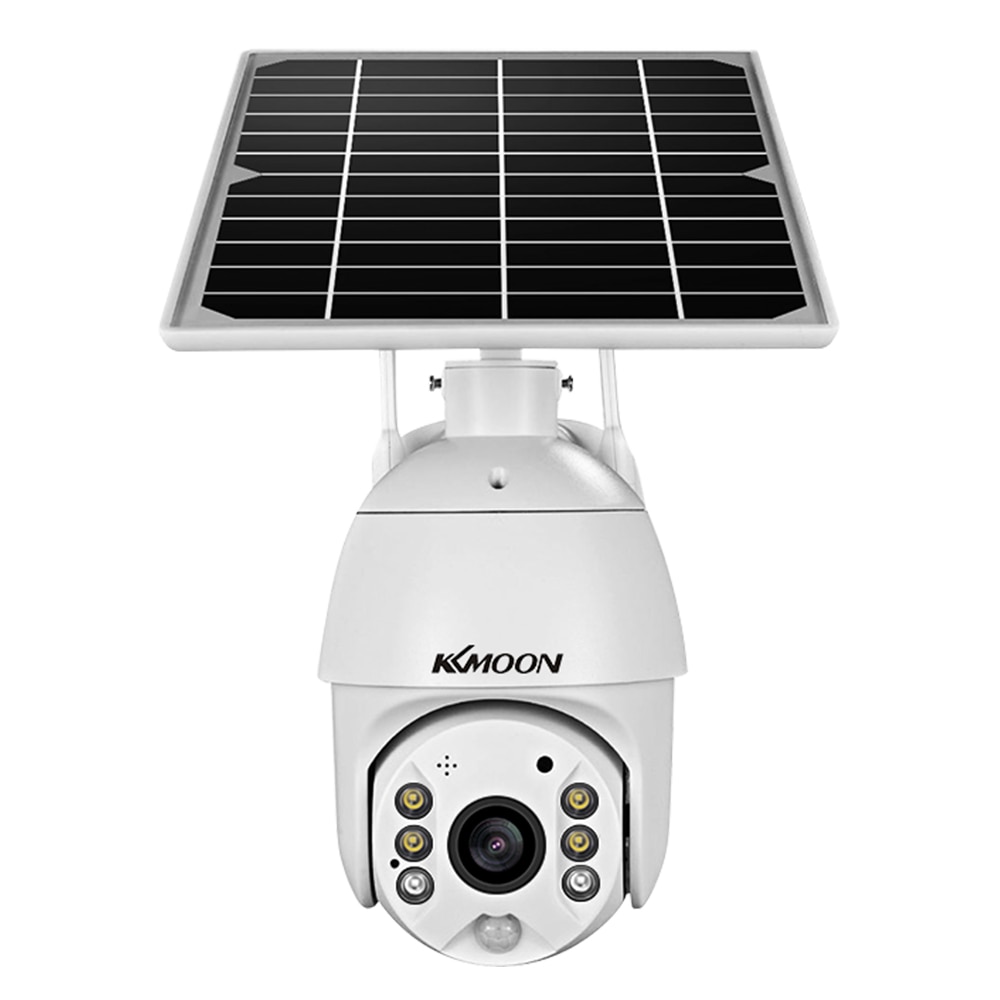 1080P Wireless Solar Panel Security Camera