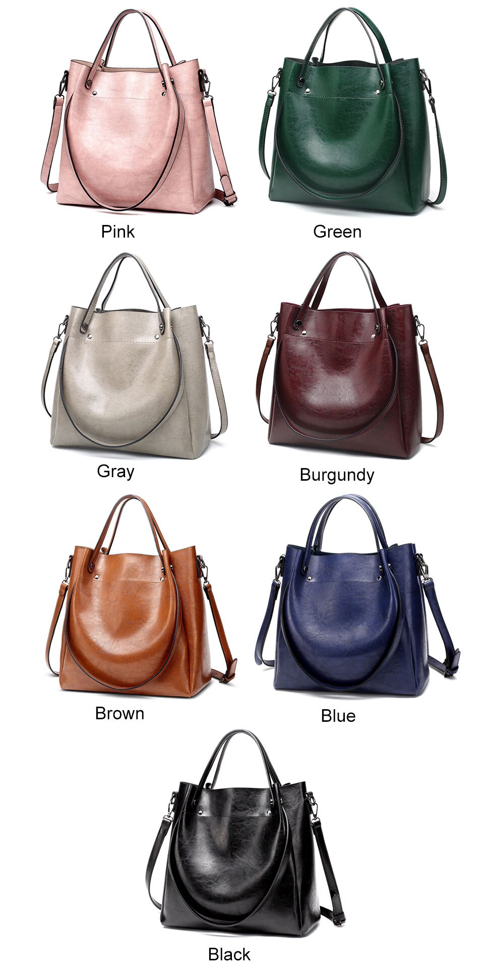 Women's Casual Style Large Capacity Handbag Women's Casual Style Large Capacity Handbag