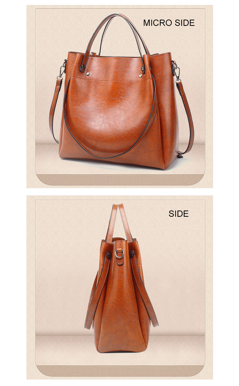 Women's Casual Style Large Capacity Handbag Women's Casual Style Large Capacity Handbag