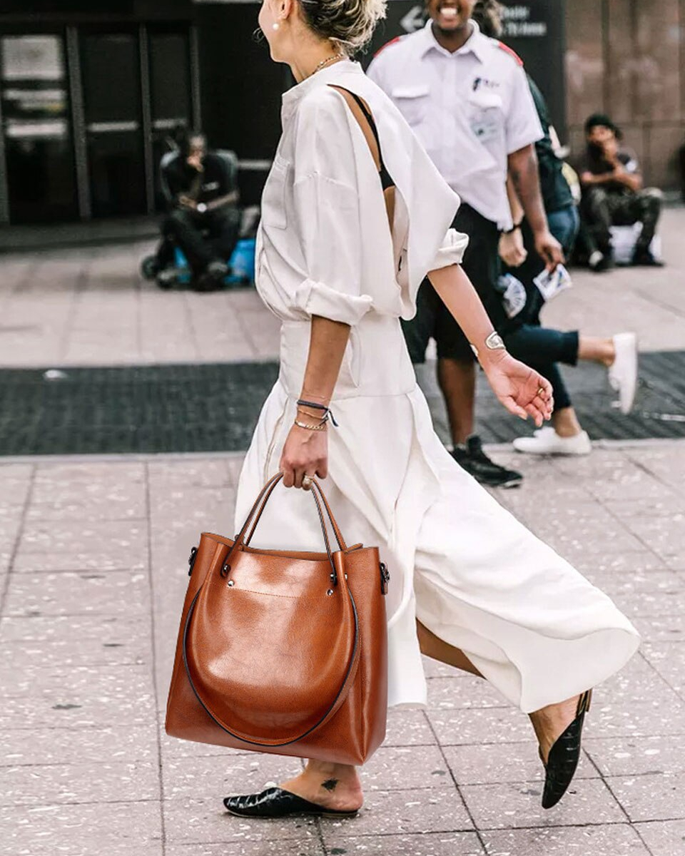 Women's Casual Style Large Capacity Handbag Women's Casual Style Large Capacity Handbag