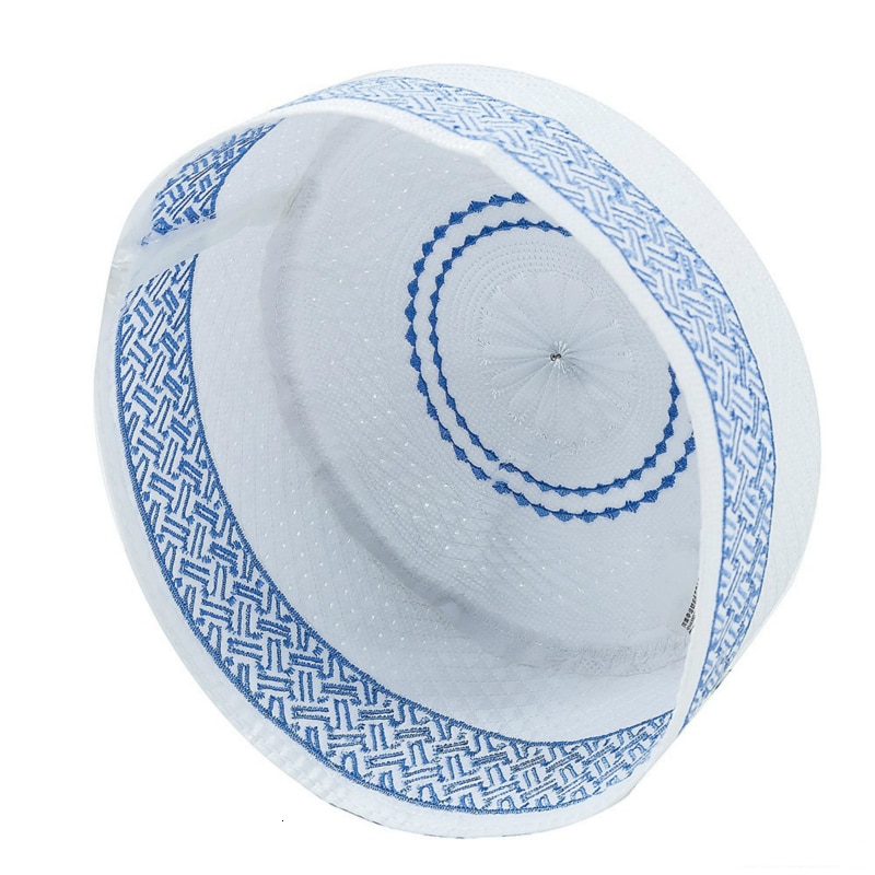 Men's Ornament Embroidered Kufi