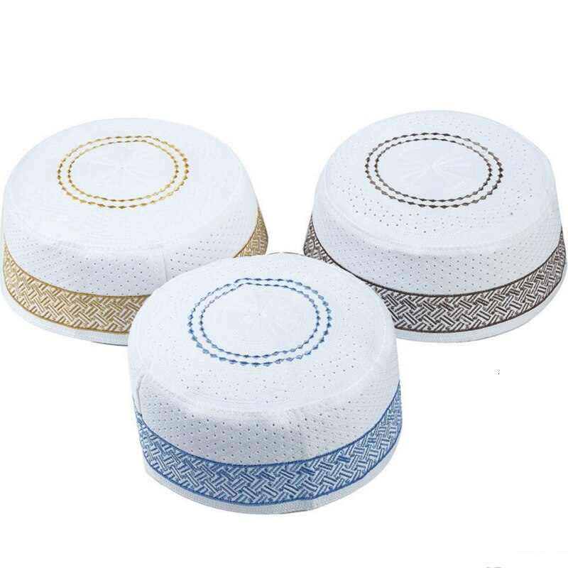 Men's Ornament Embroidered Kufi