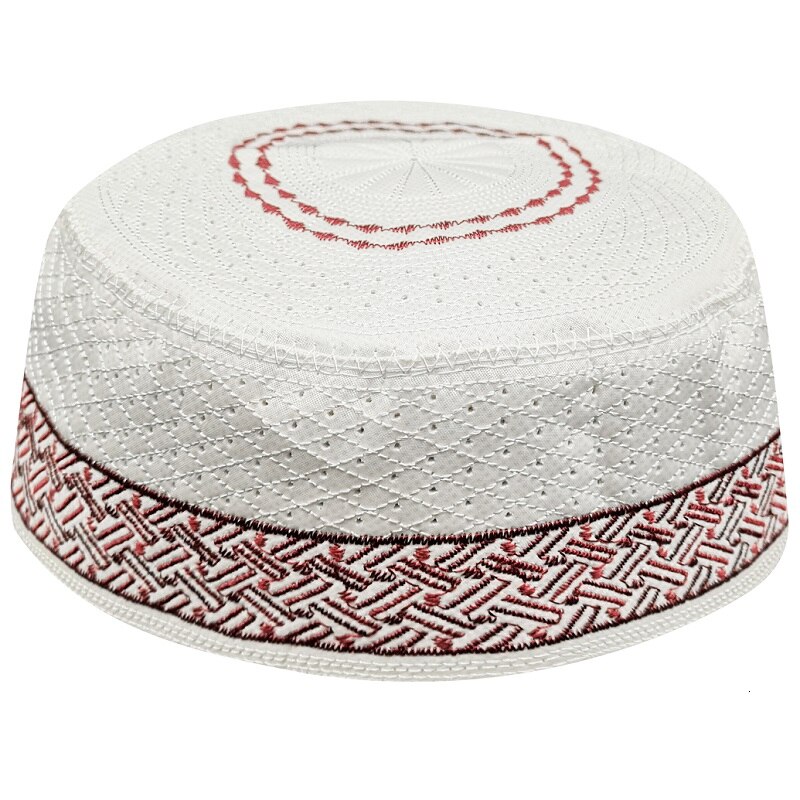 Men's Ornament Embroidered Kufi Men's Ornament Embroidered Kufi