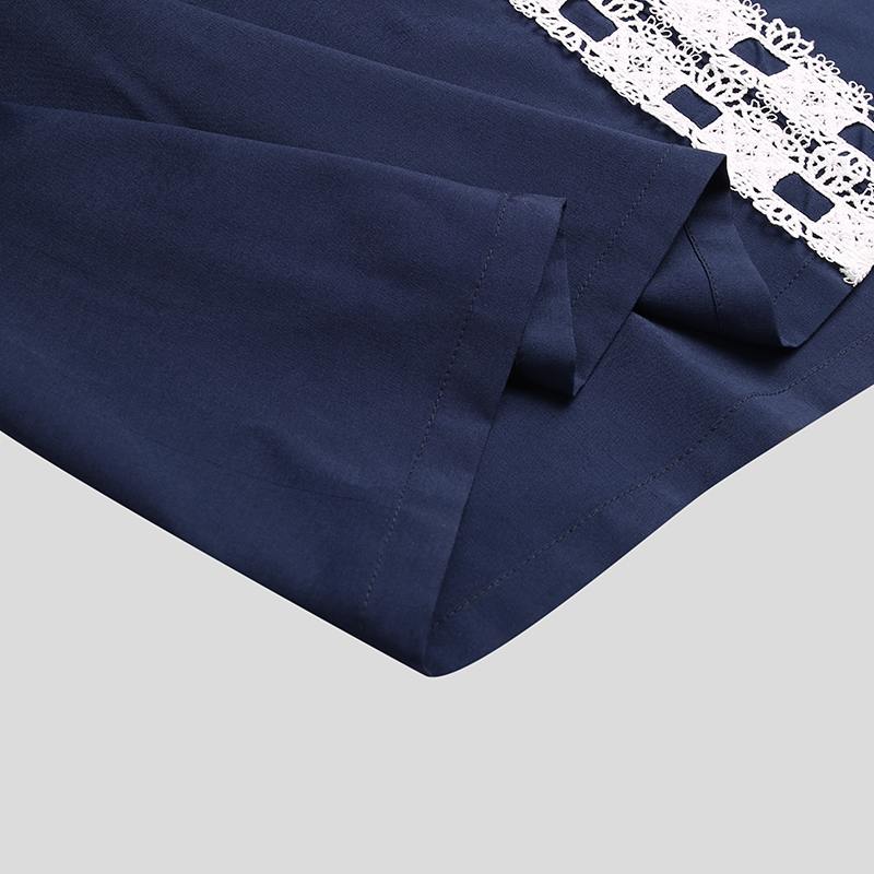 Men's Contrast Trim Thobe