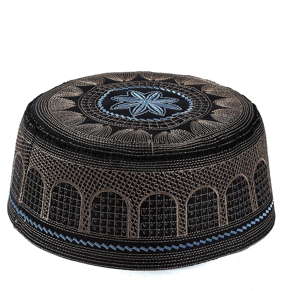 Men's Traditional Embroidered Kufi Men's Traditional Embroidered Kufi