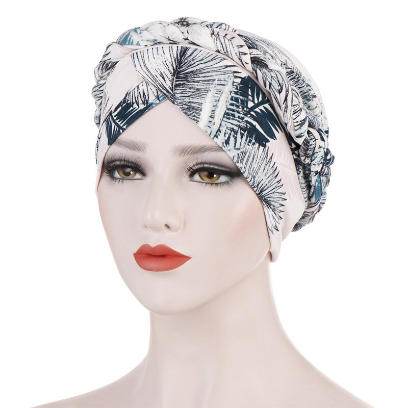 Printed Cotton Headwrap