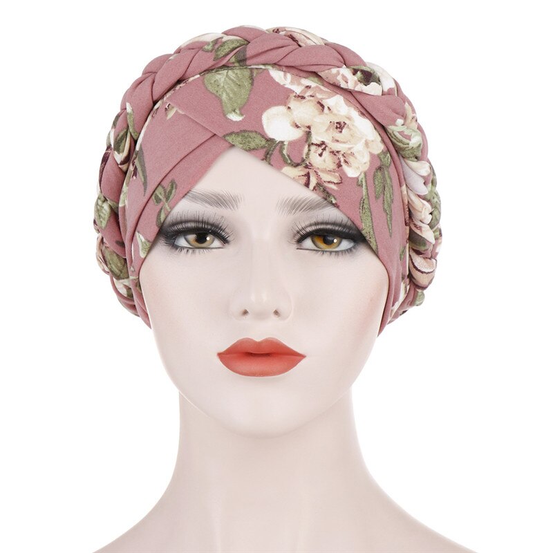 Printed Cotton Headwrap