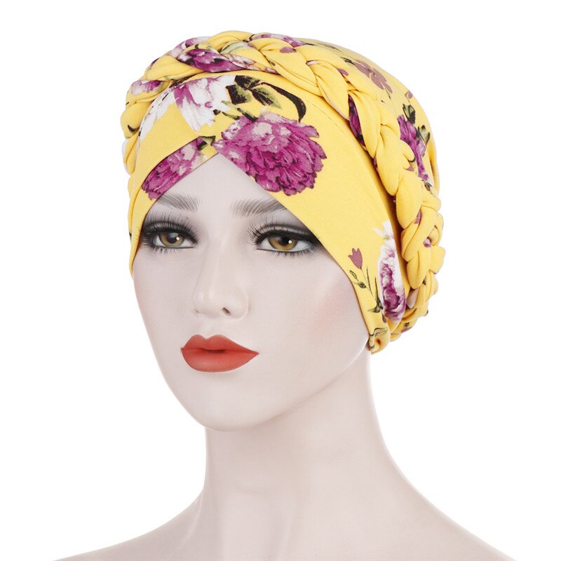 Printed Cotton Headwrap