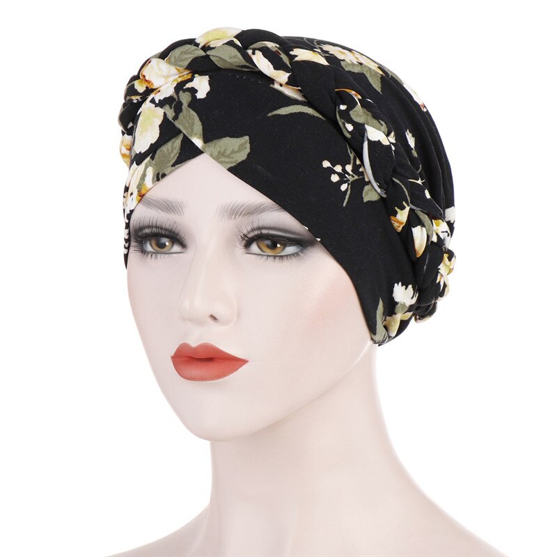 Printed Cotton Headwrap