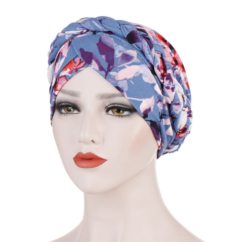 Printed Cotton Headwrap