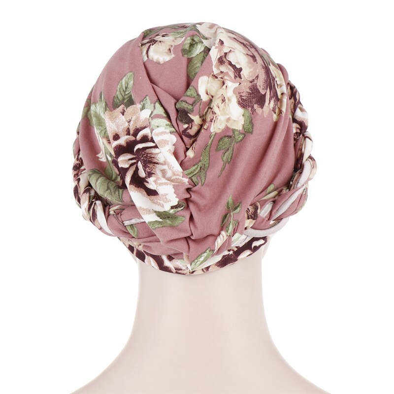 Printed Cotton Headwrap