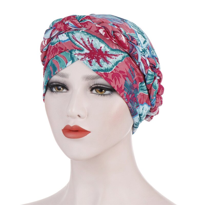 Printed Cotton Headwrap
