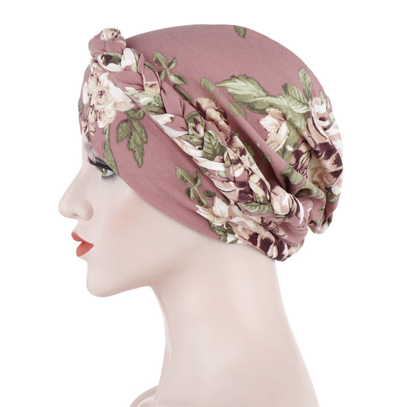 Printed Cotton Headwrap