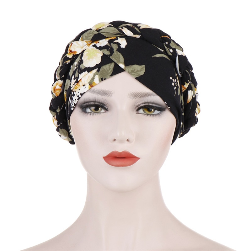 Printed Cotton Headwrap