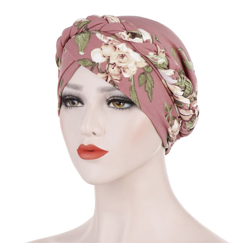 Printed Cotton Headwrap
