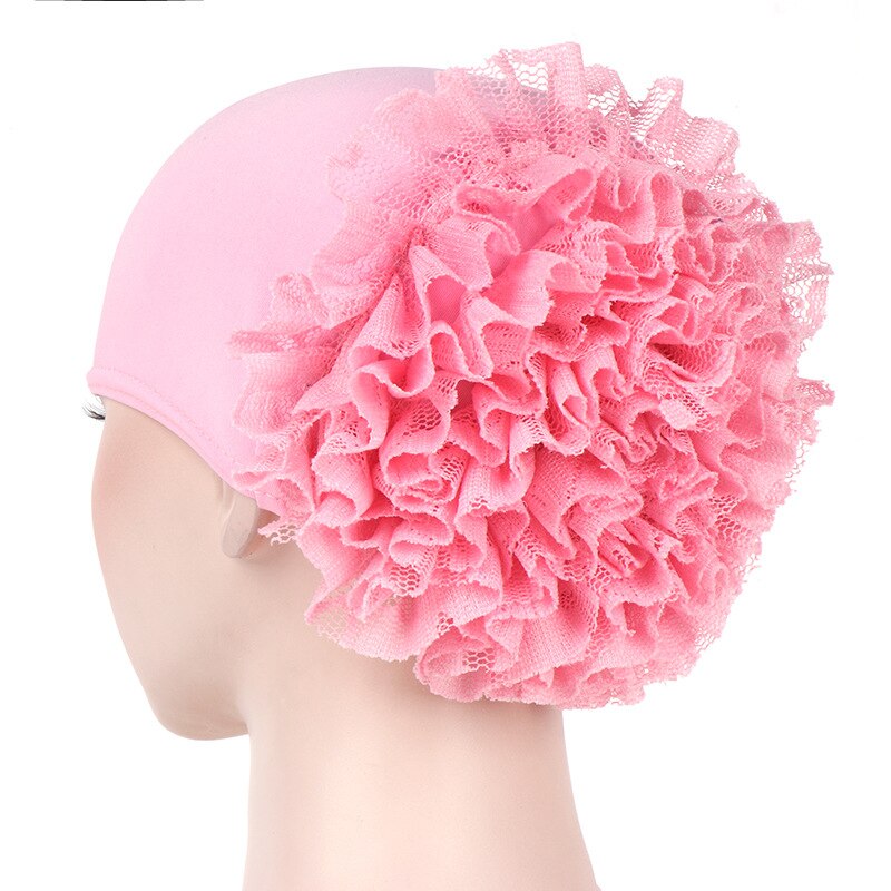 Women's Ruffle Hijab Cap Women's Ruffle Hijab Cap