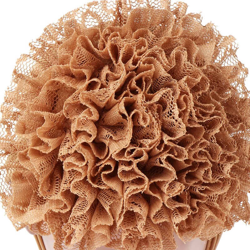 Women's Ruffle Hijab Cap Women's Ruffle Hijab Cap
