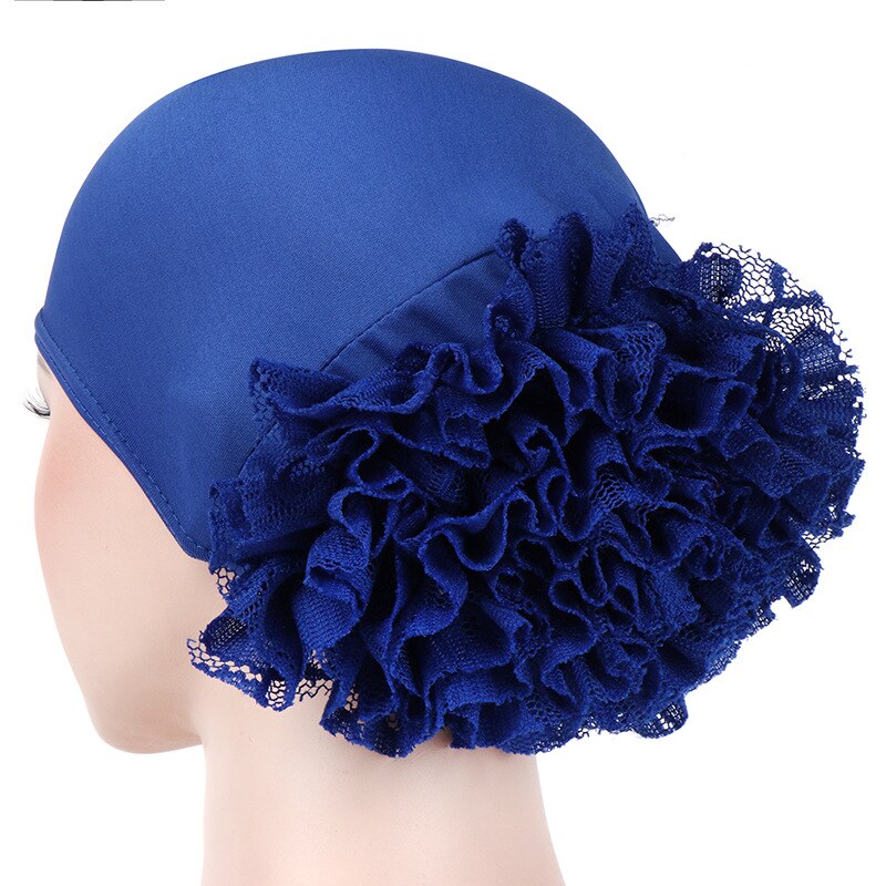 Women's Ruffle Hijab Cap Women's Ruffle Hijab Cap