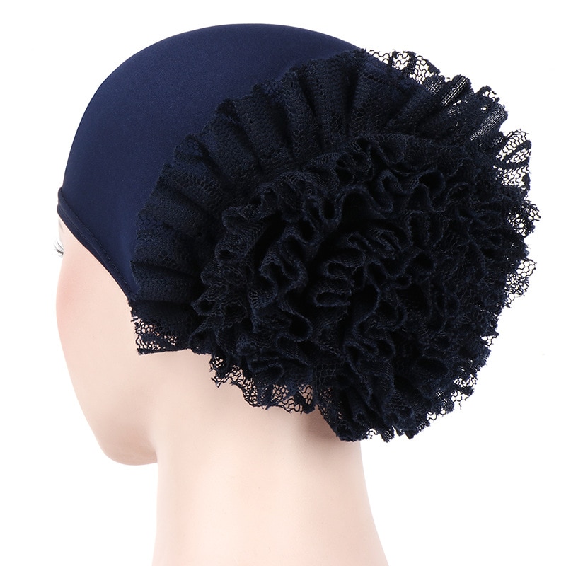 Women's Ruffle Hijab Cap Women's Ruffle Hijab Cap