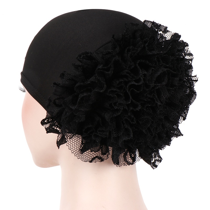 Women's Ruffle Hijab Cap Women's Ruffle Hijab Cap